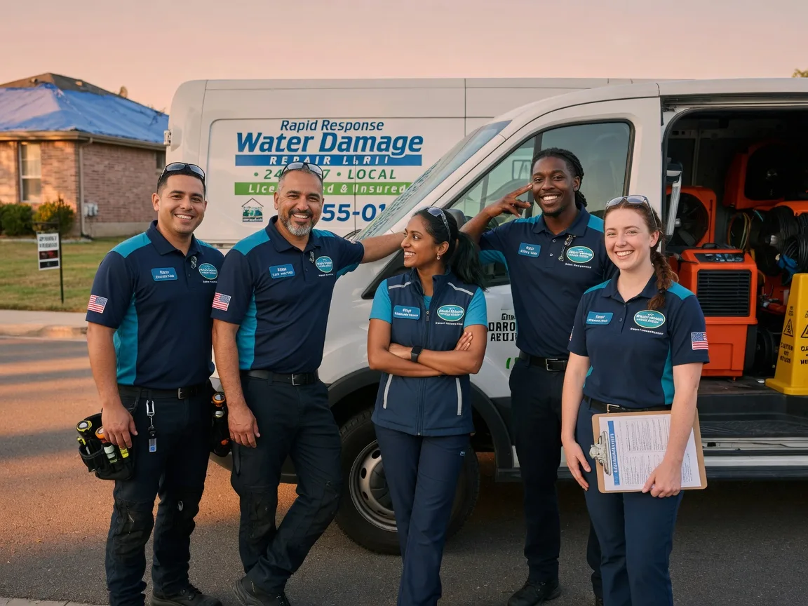 Water Damage Restoration company in Columbia, IA